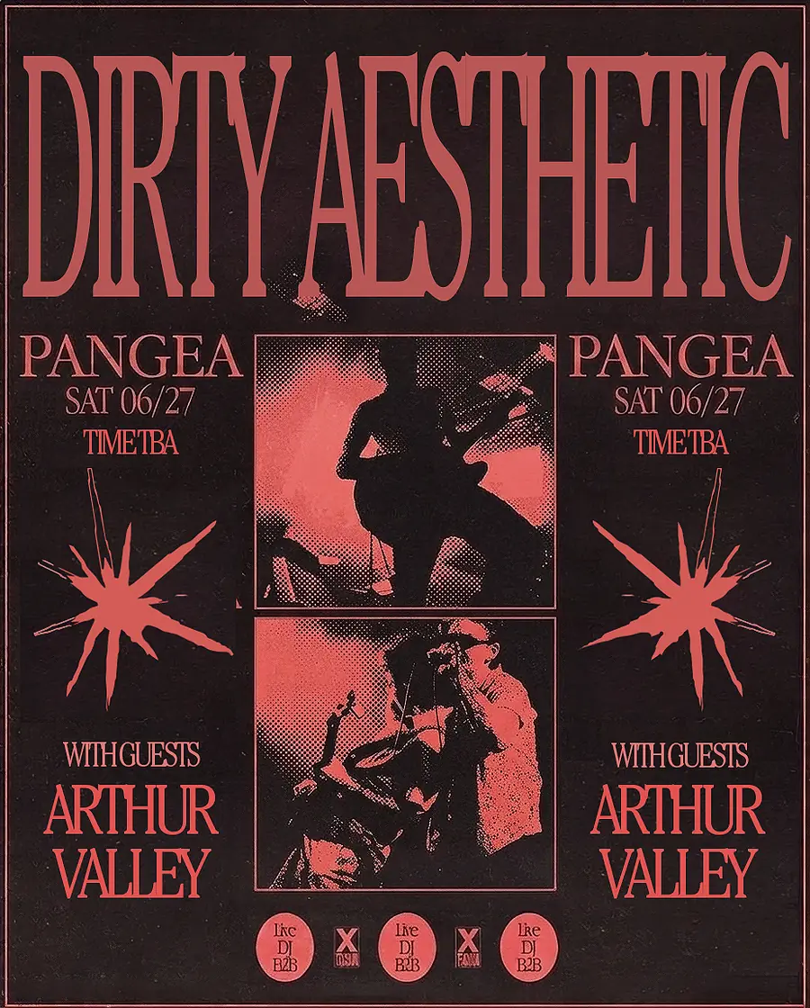 Pangea show poster, Jun 27, 2026