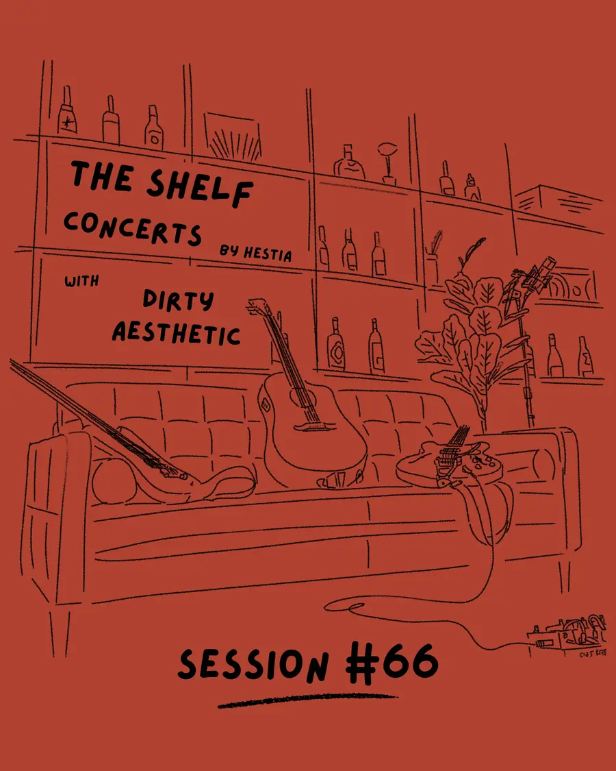 The Shelf Concert show poster, Sep 23, 2026
