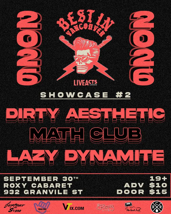Best in Vancouver Showcase #2 poster