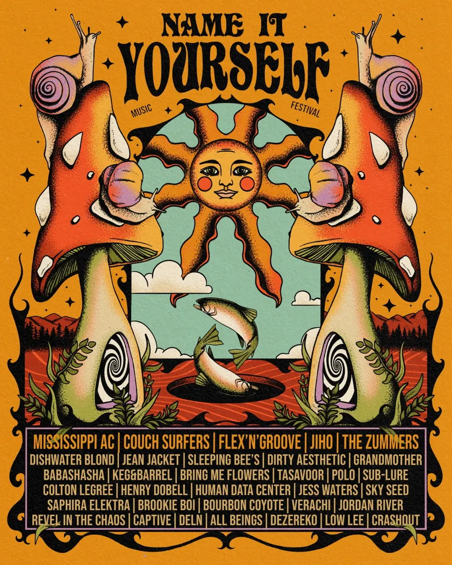 Name It Yourself Music Festival poster